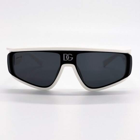 NEW DOLCE&GABBANA DG6177 3312/87 UISEX WHITE SUNGLSSES DG6177 331287 - Picture 4 of 14